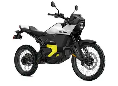 Lapointe Sports Inc CAN-AM Origin 2025 La moto électrique à double usage Origin est une moto polyval...