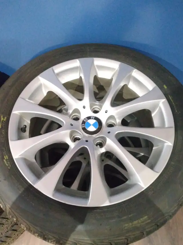 225/50/17 BMW Winter set in Tires & Rims in City of Toronto - Image 3