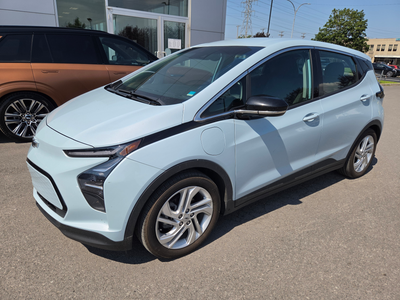 Chevrolet * Bolt * 1LT * Carplay * Sièges chauffant * Caméra recul * Bas kilométrage * disponible ma...