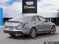 Discover exhilarating performance and sophisticated comfort in this stunning 2021 Cadillac CT4 Sport... (image 5)