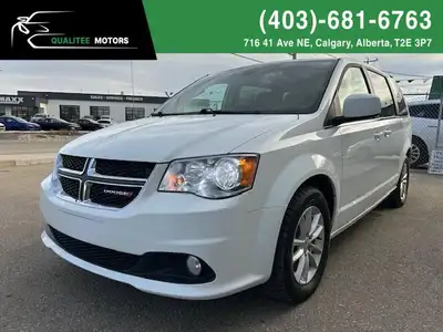 2019 DODGE GRAND CARAVAN SXT STOW N GO! NO ACCIDENTS, NO CLAIMS WITH GREAT SERVICE HISTORY! QualiTee...