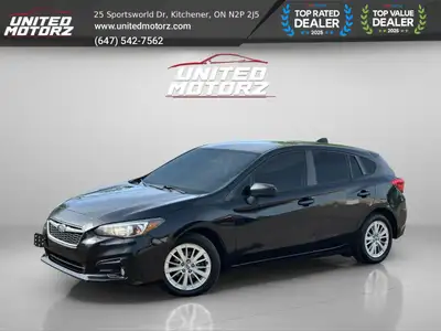 2018 Subaru Impreza Touring SAFETY CERTIFIED ONE OWNER !!! The 2018 Subaru Impreza Touring Touring i...