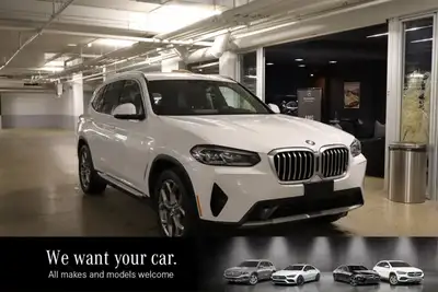 This BMW X3 has a strong Intercooled Turbo Premium Unleaded I-4 2.0 L/122 engine powering this Autom...