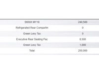 This 2018 Mercedes-Benz S-Class Maybach S 650 is a prestigious local Ontario vehicle with a clean Ca... (image 7)