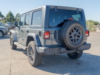 Only 7,262 Miles! This Jeep Wrangler has a strong Regular Gasoline V-6 3.6 L/220 engine powering thi... (image 2)