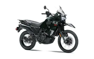 Argyll Motorsports 2025 Kawasaki KLR650 ESCAPE. EXPLORE. ENVY. The KLR650 motorcycle is built to emp...