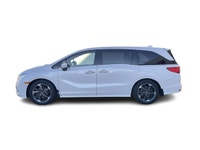 Our 2023 Honda Odyssey Touring in Platinum White Pearl is in stock and all up to date on maintenance... (image 4)