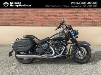 Price $18,995 Doc Fee $499 Plus Tax WE ARE EXCITED TO OFFER THIS: 2018 Heritage Classic A legend wit...