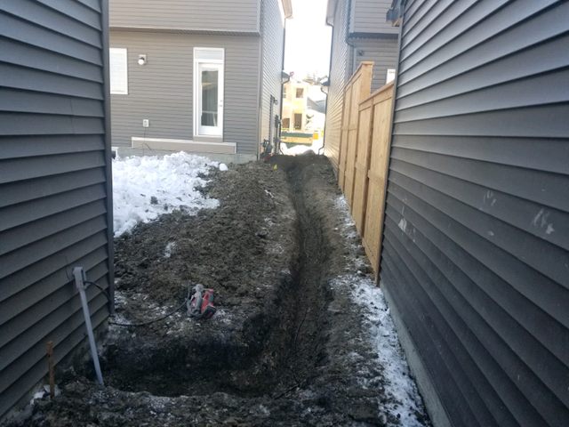 Bobcat, Backfill, Trenching & Drainage in Renovations, General Contracting & Handyman in Calgary - Image 8