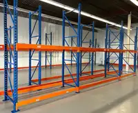 12’ x 42” , 8’ x 42” bolted redirack frame pallet racking