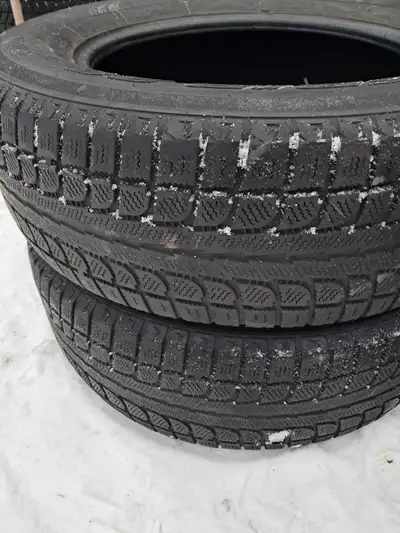 2 tires, 235/65 R17, used, good soft tread, cleaning out garage, price is for both tires, $40, if yo...