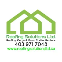 Roofing sales person