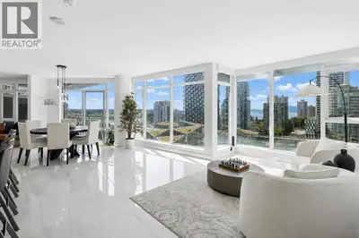 Spectacular 3-bedroom, 3-bathroom residence at The Mark Downtown Vancouver-a premier downtown tower...
