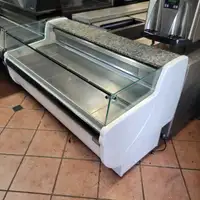 Used Refrigerated Open Air Display Merchandiser/ Open Air Cooler