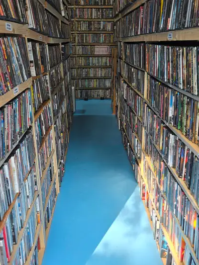 50,000+ DVDs | 20 for $10.00, View more