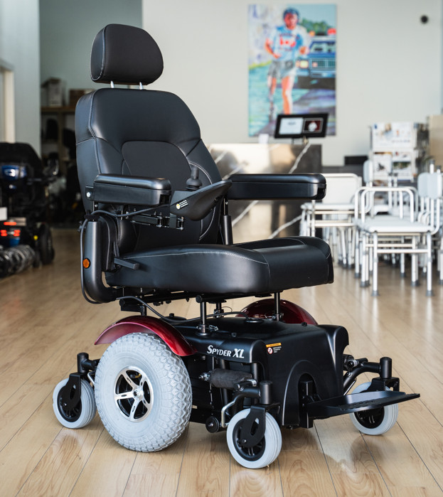 Eclipse Shoprider Spyder XL Powerchair in Health & Special Needs in Burnaby/New Westminster