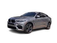 2019 BMW X6 M 4.4L V8 32V DOHC TwinPower Turbo 4D Sport Utility AWD 8-Speed Automatic Gray Metallic... (image 2)