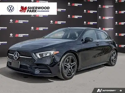 This Mercedes-Benz A-Class has a strong Intercooled Turbo Premium Unleaded I-4 2.0 L/121 engine powe...