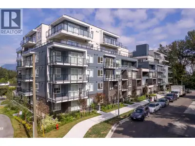 Welcome to ANCHOR by BOLD Properties, a modern 2 beds & 2 baths home in the heart of Port Moody, jus...