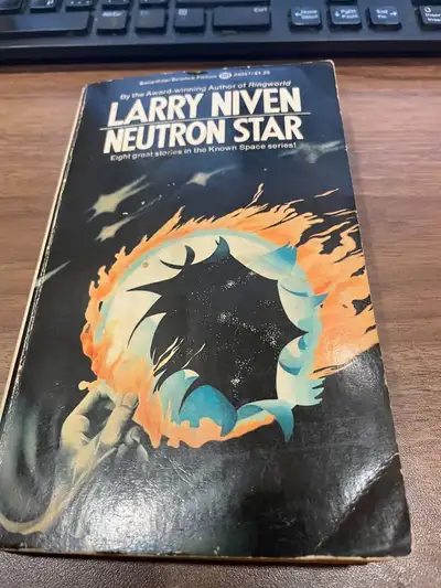 Neutron Star by Larry Niven - Science Fiction novel, View more