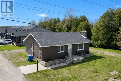 Nestled by a new subdivision at the edge of Hanover, this charming bungalow sits on a 132' x 75' lot...