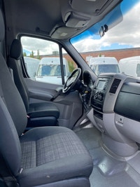2017 Mercedes-Benz Sprinter 170 Extended Cargo Van Priced at $29,999, this black-on-black 2017 Merce... (image 4)
