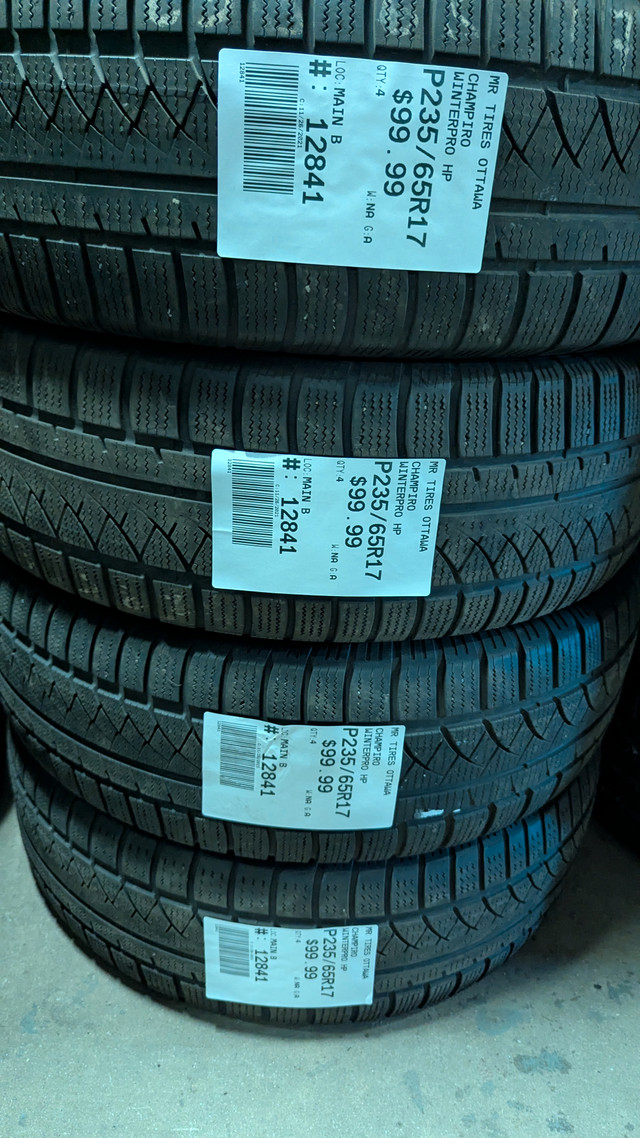 P235/65R17 235/65/17 CHAMPIRO WINTERPRO HP TAG # 12841 in Tires & Rims in Ottawa
