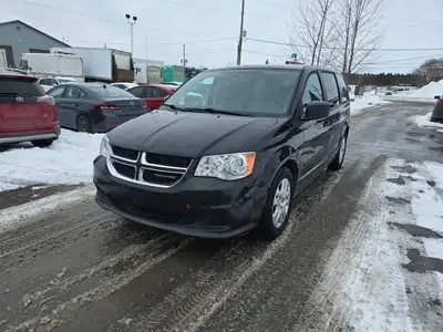 2016 Dodge Grand Caravan One Owner No Accidents Black Very well maintained Grand Caravan in black wi...