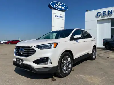 // EXCELLENT CONDITION! // Experience refined driving with the 2019 Ford Edge Titanium, now availabl...