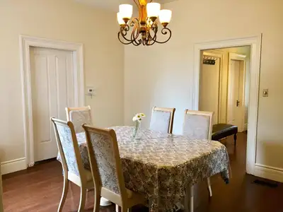 We have a spacious and fully furnished room available for rent in the heart of downtown Peterborough...