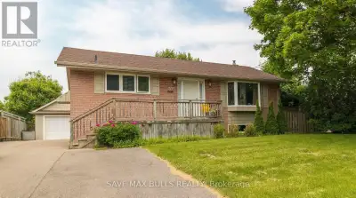 Welcome to this 3-Bedroom and 1-Bathroom raised bungalow for Lease, upper portion only, in the heart...