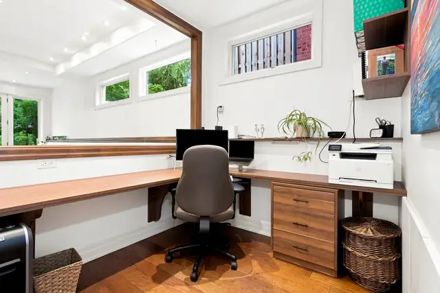 Light-Filled Furnished 1BR + Office with Private Garden | Yonge– in Long Term Rentals in City of Toronto - Image 11