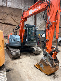 2011 Hitachi Z75US-3 Excavator