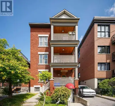 465 MCLEOD STREET Ottawa, Ontario