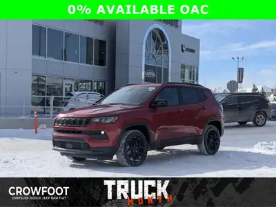 This Jeep Compass has a durable Intercooled Turbo Regular Unleaded I-4 2.0 L/122 engine powering thi...