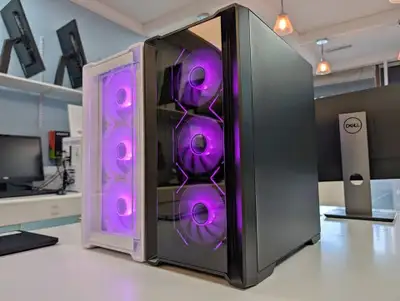 Mid summer hot sale Gaming PC – Ryzen 5 5500 / RTX 3050, View more