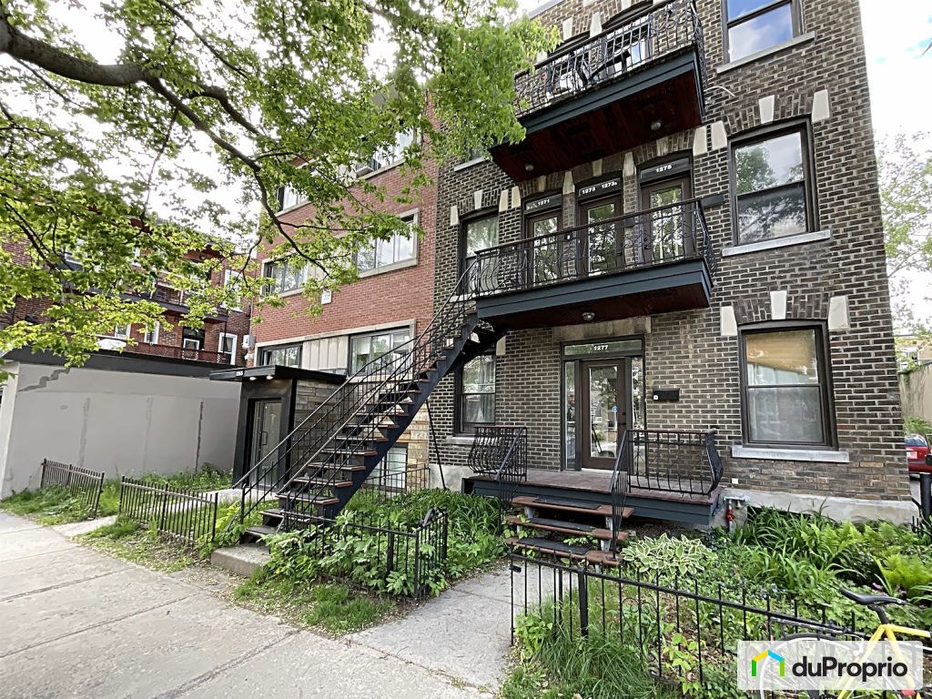 $1,580,000 - Quintuplex for sale in Rosemont / La Petite Patrie — photo 1