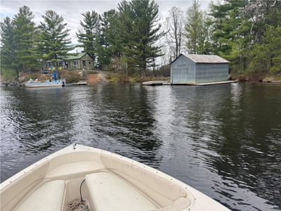 Desirable (west arm) Lake Nipissing more than 2 acres with over 1700 feet of water frontage consisti...