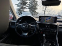 The RX 350 is defined by its "floating roofline" design and the signature Lexus spindle grille. With... (image 9)