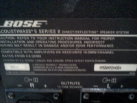 bose series 5 speakers