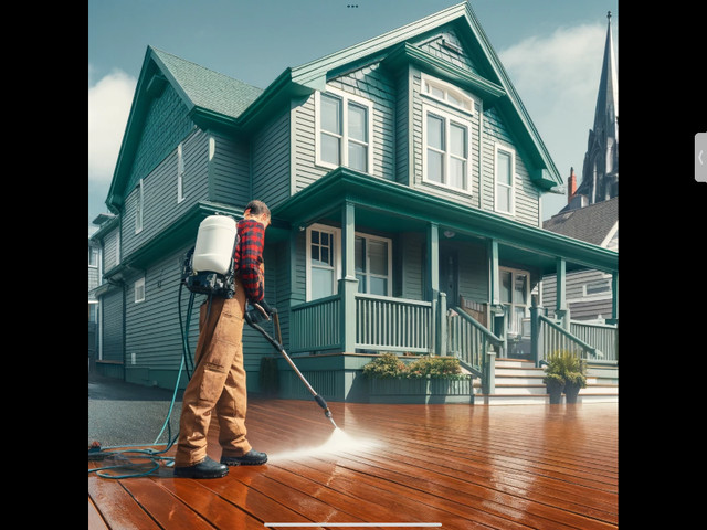 Pressure & Softwash, Cleaning Siding,Windows,Decks in Cleaners & Cleaning in City of Halifax - Image 3