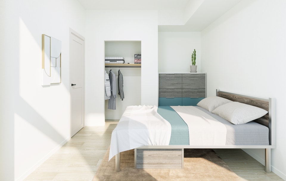 20 University - New Build 2026 - 1 Bedroom + Den, 1 Bath 4