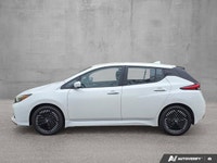 This 2024 Nissan LEAF SV PLUS comes equipped with a 160 kW AC synchronous electric motor producing 2... (image 1)
