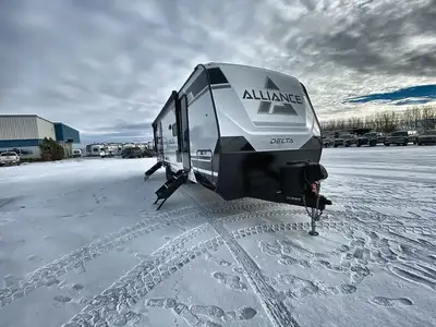 2026 Alliance RV Delta 281BH Travel Trailer Family Bunkhouse with Luxury Features & Lightweight Desi...