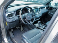 The 2016 Kia Sorento 2.0L Turbo SX AWD is a sophisticated SUV that captivates with its stylish gray... (image 8)
