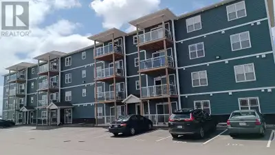 Two bedroom plus good-sized den, one bathroom condominium. It is a top-floor unit with the best view...