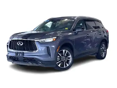 2024 INFINITI QX60 LUXE 3.5L V6 ALL MAINTENANCE UP TO DATE, and we have reconditioned the vehicle in...