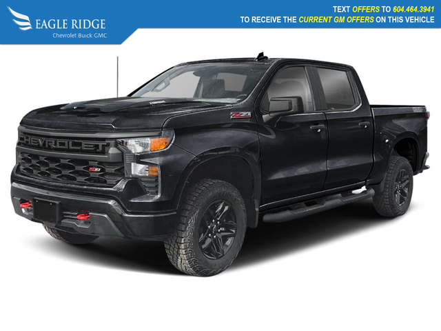 2026 Chevrolet Silverado 1500 Custom Trail Boss