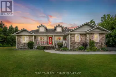 Top 5 Reasons You Will Love This Home: 1) Welcome to nearly 15-acres of outdoor paradise featuring a...