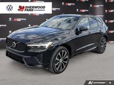 Come see this 2023 Volvo XC60 Plus Dark Theme while we still have it in stock! *This Volvo XC60 Is C...